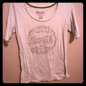 Coca Cola Shirt Mint Green